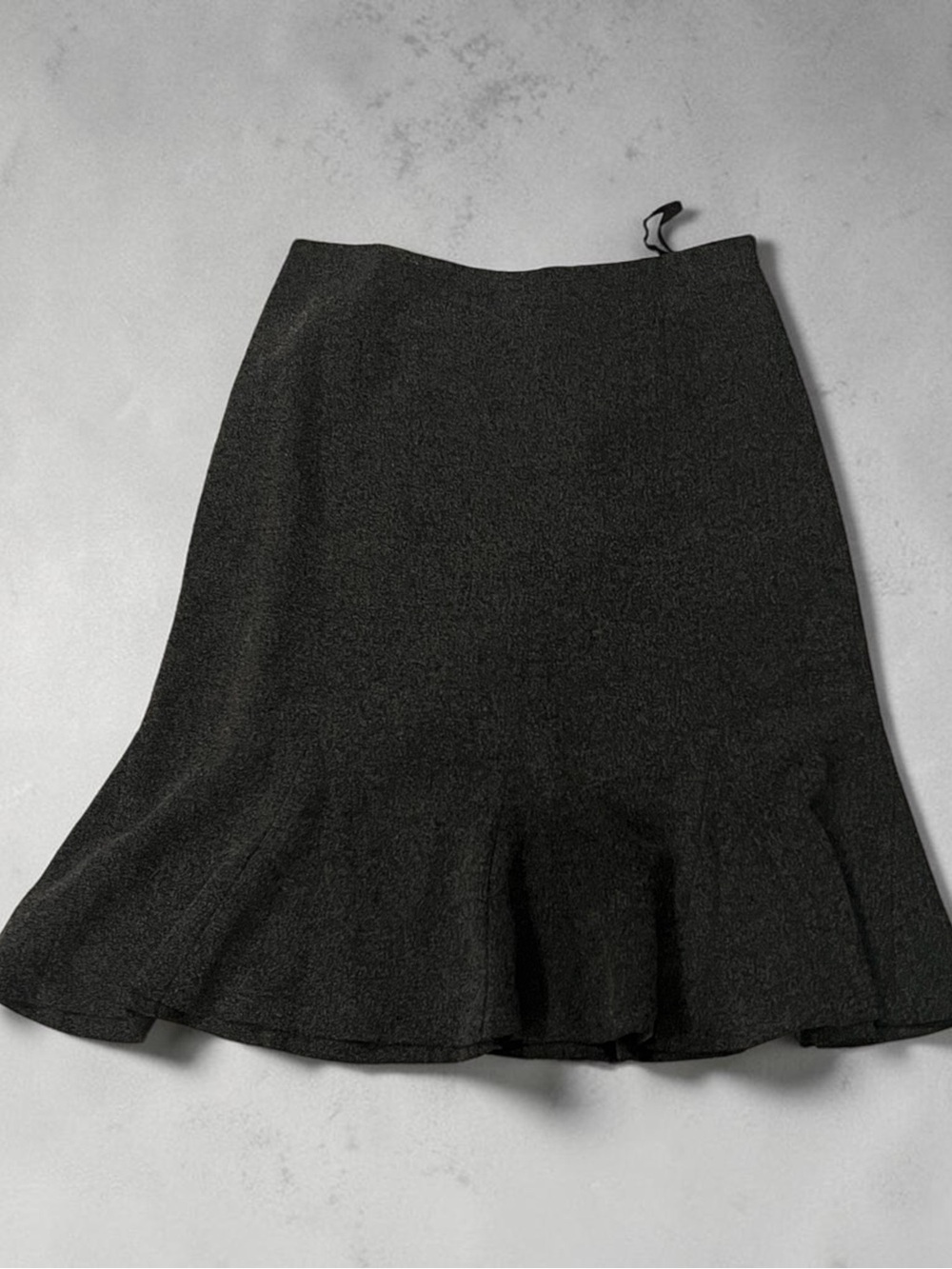 Alfani Women’s Dark Brown Godet Flared Skirt Size 6